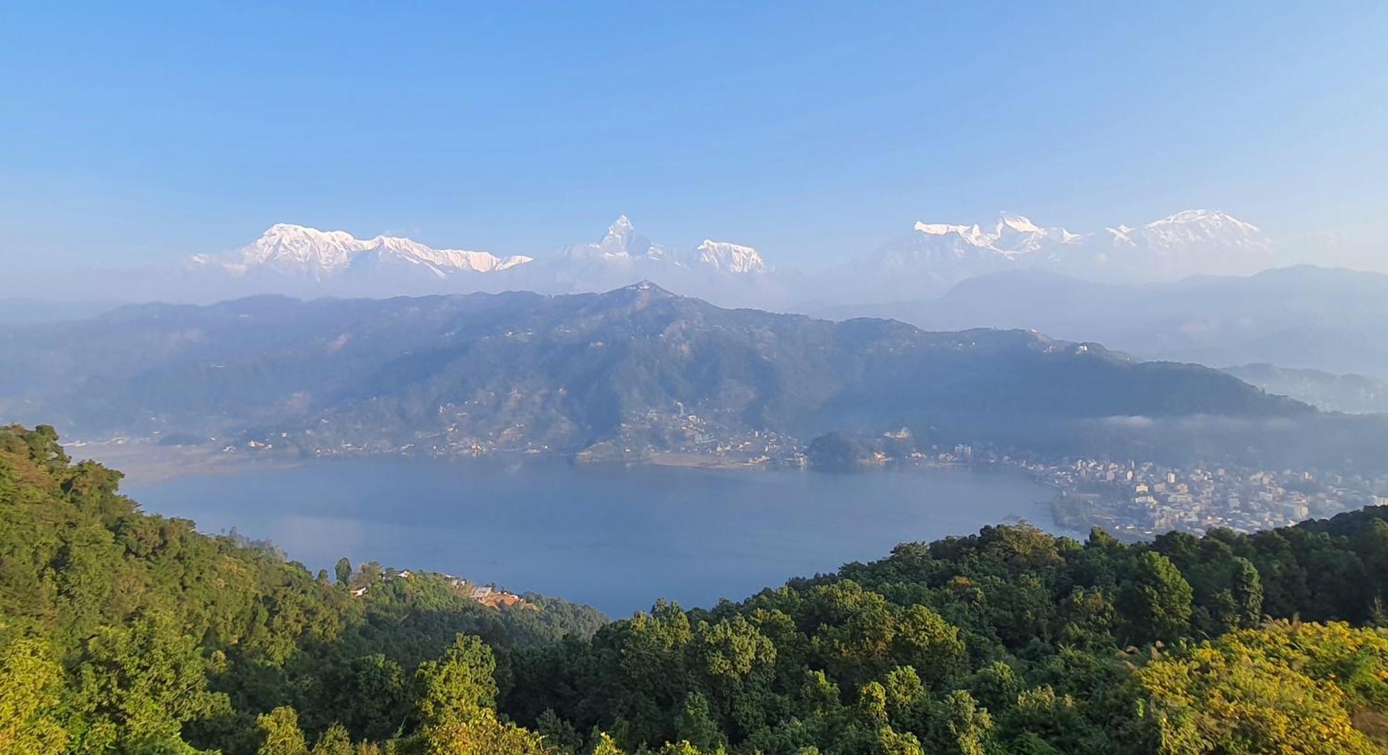 Peace Dragon Lodge Pokhara Exterior photo