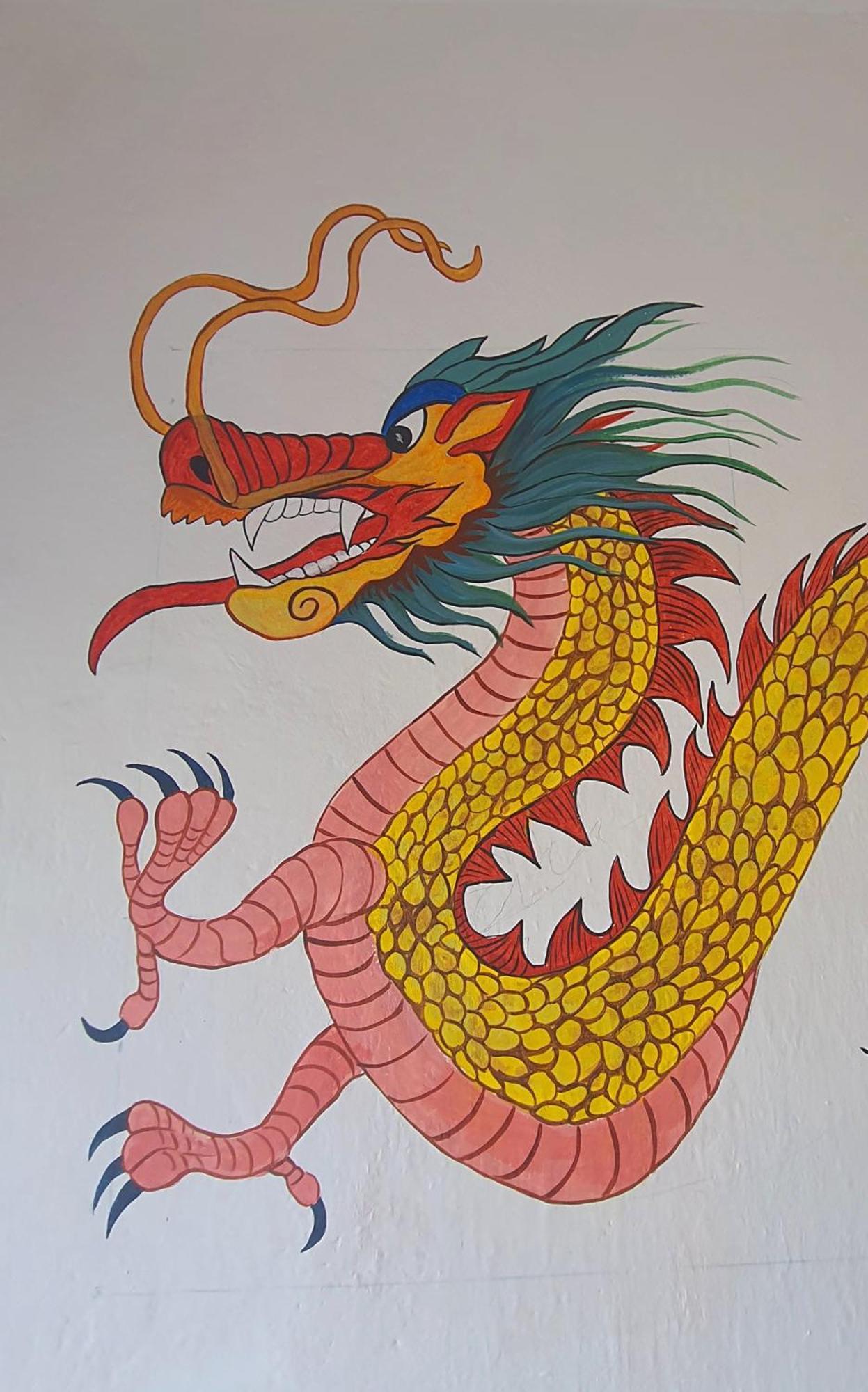 Peace Dragon Lodge Pokhara Exterior photo