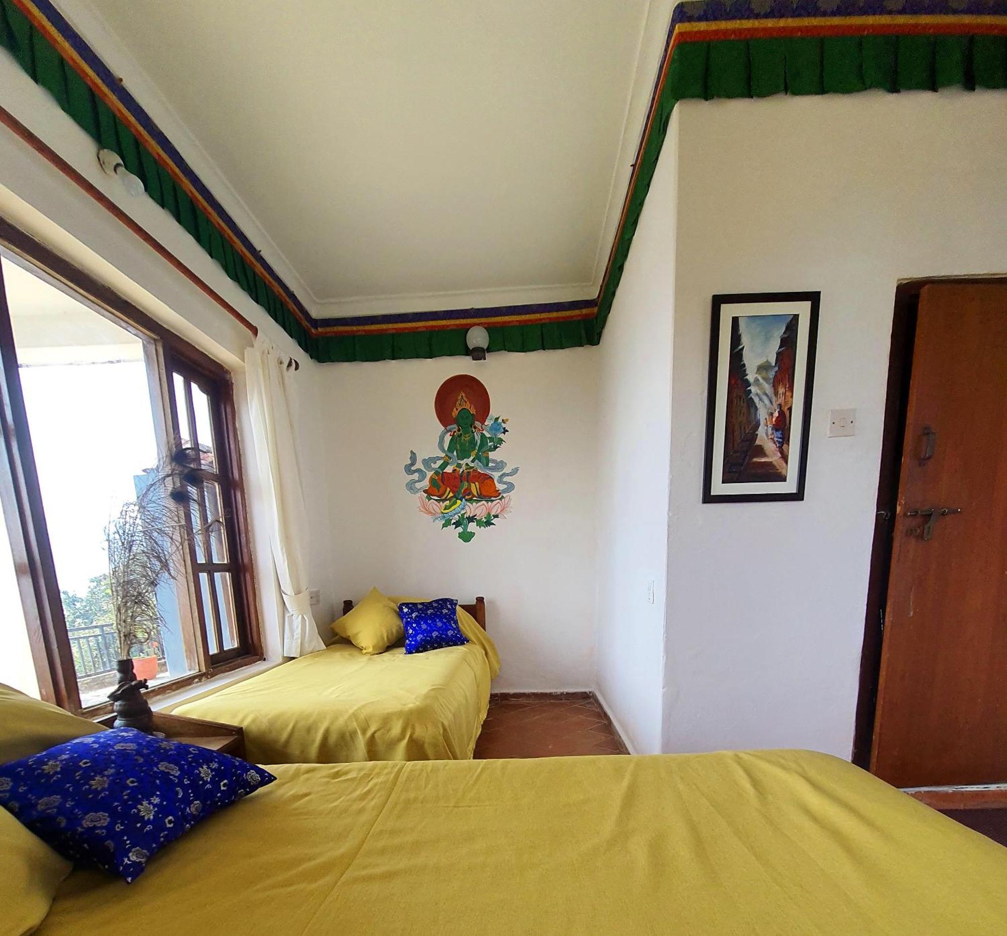 Peace Dragon Lodge Pokhara Exterior photo
