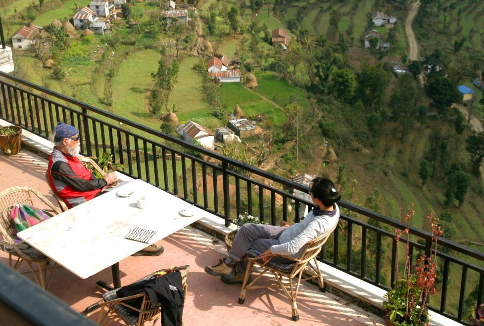 Peace Dragon Lodge Pokhara Exterior photo