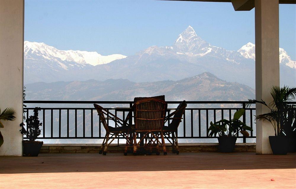 Peace Dragon Lodge Pokhara Exterior photo