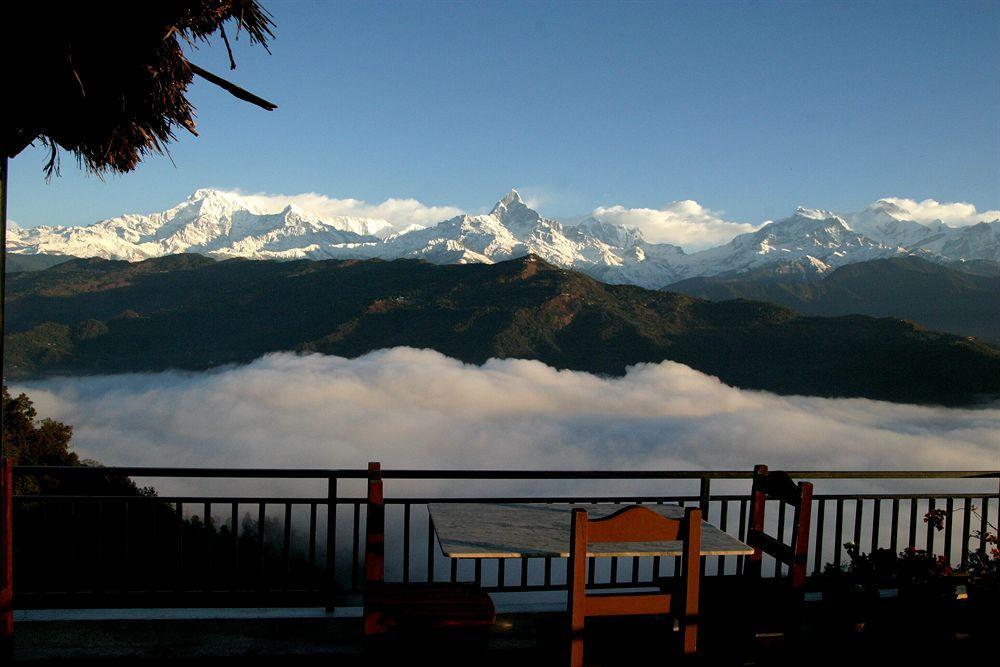 Peace Dragon Lodge Pokhara Exterior photo